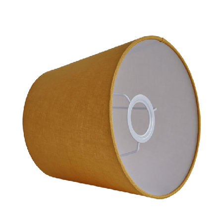 Watt&Veke Basic straight 20 Mustard Belysning Unisex Gul 20x20x16 cm