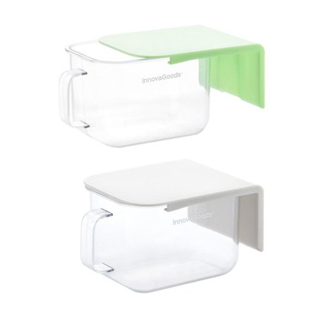 2x Selvklæbende Køkkenbeholder