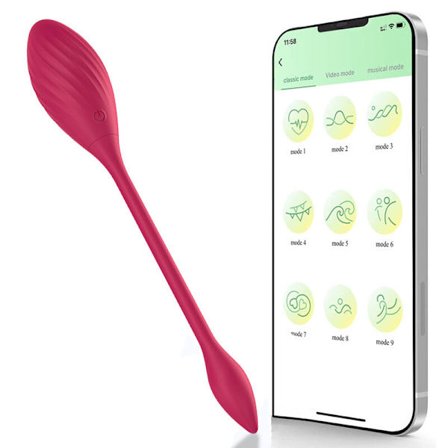 Vibrator med APP-kontroll