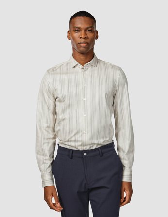 Shaping New Tomorrow - Classic Shirt - Vintage Stripes - Regular Fit - Herre - Størrelse XL