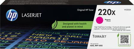 HP 220X magenta LaserJet-originaltonerkassett, 193808760327