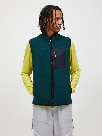 NatureRush Pile Vest Men