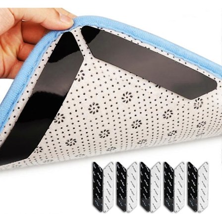 Matonpohjat 10 kpl - Liukueste Maton Alle - Matonpohjat Matosta Mattoon - Sopivat Matonpohjat Marmorille, Puulattioille ja Muille