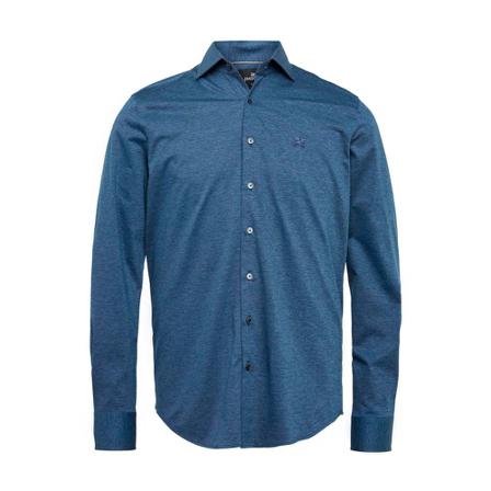 Vanguard, Shirt Blauw, Heren, Maat:M