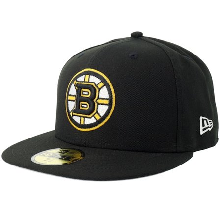 New Era - NHL Schwarz fitted Cap - Hatstore Exclusive x Boston Bruins 59FIFTY Black Fitted @ Hatstore