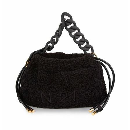 N21, Handbag Zwart, Dames, Maat:ONE Size