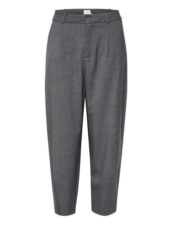 Kamerle 7/8 Pants Suiting Grey Kaffe
