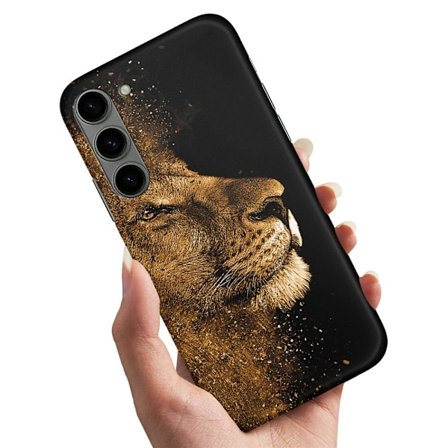 Cover / Mobilcover til Samsung Galaxy S23 Plus - Lion