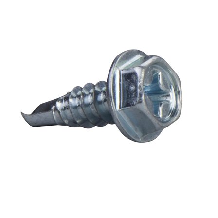 Thorsman 3780710 Krageskrue herdet stål, 100-pakning 4,2 x 13 mm, Innfesting