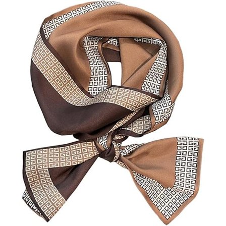 - Damscarf, mjuk och lätt scarf, scarf för alla årstider - 150x17cm