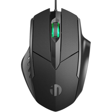 USB Stille Klik Mus - 3-Knaps 1200DPI Optisk Mus med 1,5m Kabel til PC/Laptop