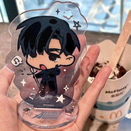 ALIEN STAGE Ivan Toimintahahmot Akryyliteline Anime Oheistuote Avaimenperä Reppu Auton Koristelu Työpöydän Koristeet Ystävien Lahja (YJD)