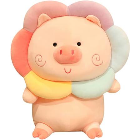 Pig Plysch Fylld Fet Gris (rosa, 9,84")