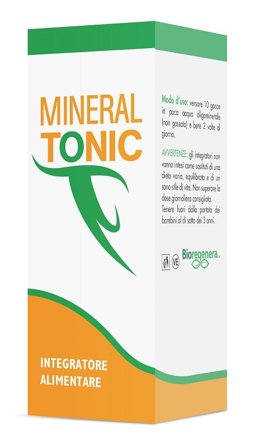 MINERAL TONIC GOCCE 30ML