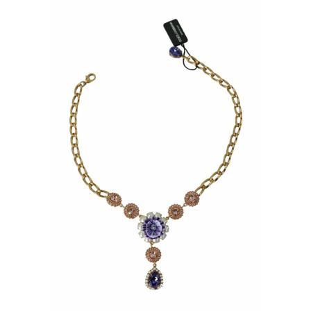Dolce & Gabbana Necklaces Gul, Dame Halskæder, Størrelse: ONE Size