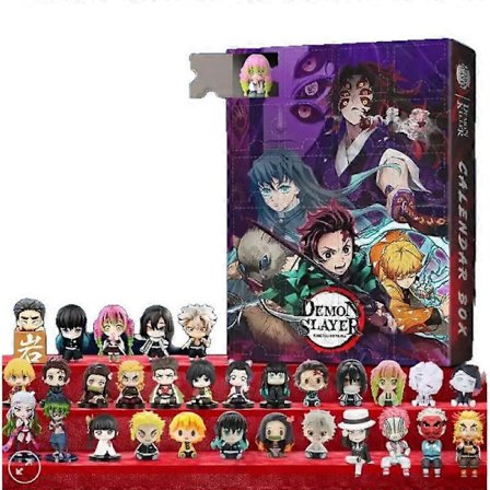 Demon Slayer Julekalender Blind Box_Kvalitetsgaver