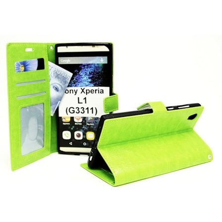 Crazy Horse Wallet Sony Xperia L1 (G3311)