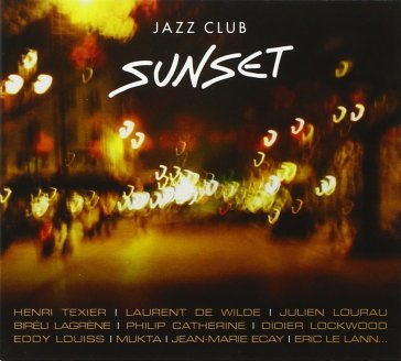 Jazz club sunset NA