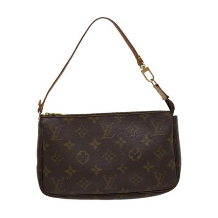 Louis Vuitton Vintage, Pre-owned Pochette Accessoires Monogram Bag Bruin, Dames, Maat:ONE Size
