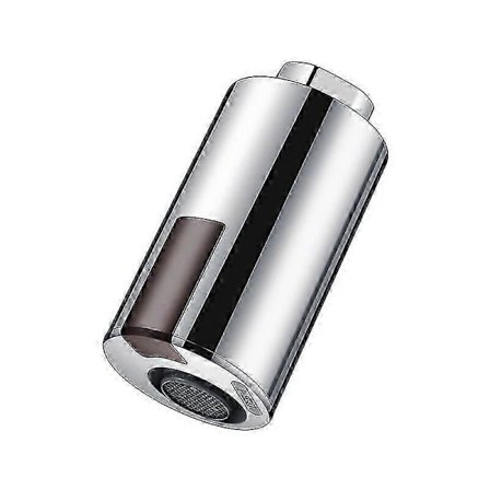 Smart berøringsfri vandhane med bevægelsessensor, vandbesparende, vandhane til badeværelse, køkken, egnet til sølv