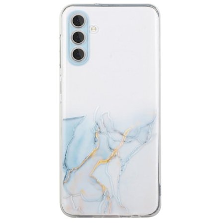 Marble Samsung Galaxy A54 Suojakotelo - Harmaa