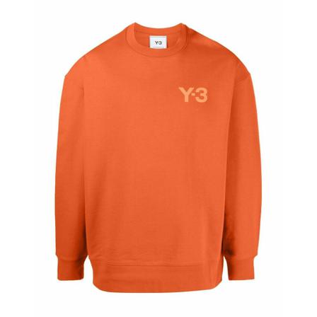 Y-3 - Tröjor - Orange - Herr - Storlek: L, Herr, Storlek: L
