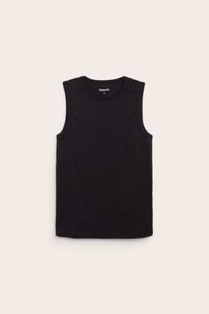 Kappahl | Singlet Svart XL | Svart