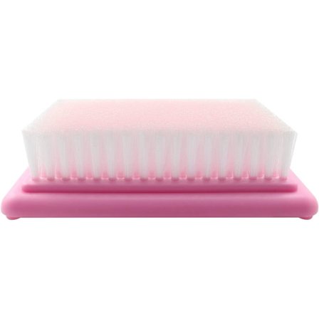 Filtemattebørste Plast Rosa Ull Filtebørste Broderibord DIY Børste