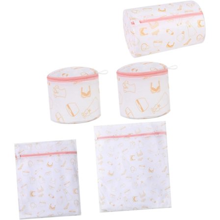 5-pak vasketøjsposer Rejse sæt udsøgt arrangør tøj net