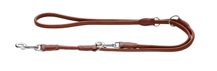 Hunter - T-Leash R&S Canadian UP Cowleather Cognac 10/200 - Hund - Hundesenger & puter - Hundemadrasser & hundesenger - ZOO.no