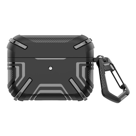 AirPods 3 skyddsfodral med spänne - Svart