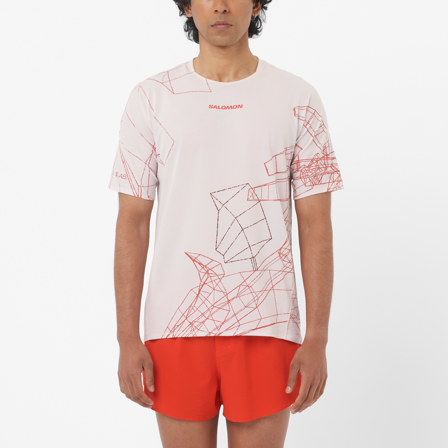 Salomon - Primeras capas para la parte superior Prendas S/lab Speed Tee M