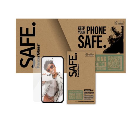 PanzerGlass SAFE Screen Protector Galaxy new A35 5G UWF