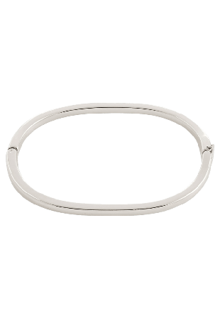 Pilgrim Alaia Bangle Silver-Plated Smycken & klockor Dam Silver ONESIZE