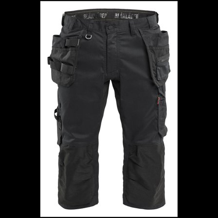 Blåkläder 175418329900D120 Piratbyxa svart Svart, Kläder