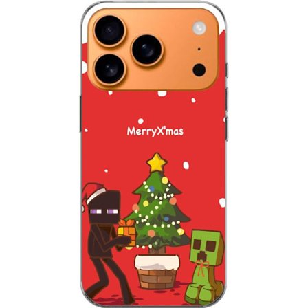 Kompatibelt Mobilskal till Apple Apple iPhone 17 Pro Minecraft