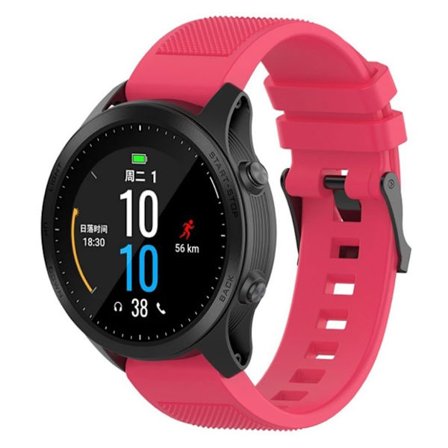 Garmin Fenix 5 / 5 Plus / Forerunner 935 / Approach S60 silicone watch band - Rose