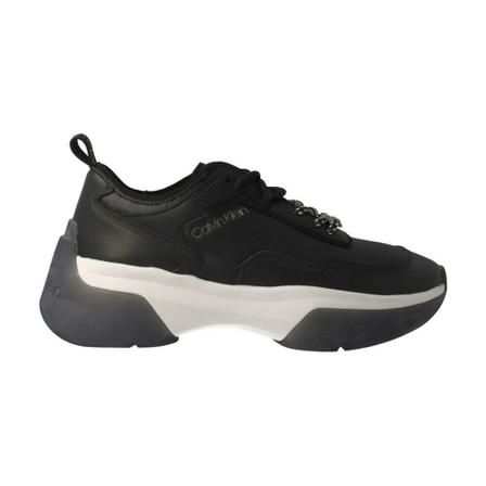 Calvin Klein Deportivo Sort, Dame Sneakers, Størrelse: 39 EU