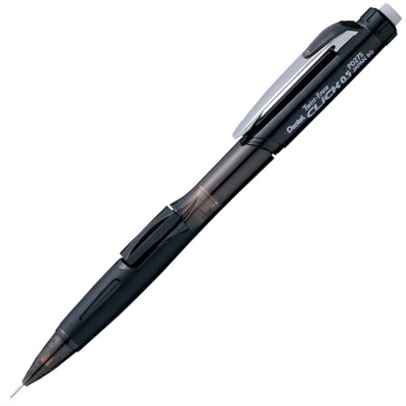Pentel Twist-Erase Click Mechanical pencil, 0,5 mm Black