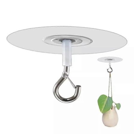 1 st Självhäftande Magiska Krokar Utan Att Borra Väggkrokar Takkrokar