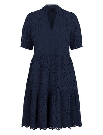 YAS Yasholi Ss Dress S. Noos - Navy - S