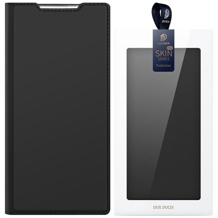 Dux Ducis Skin Pro beskyttelsesdeksel til Motorola Moto Edge 40 Neo med klaff - svart