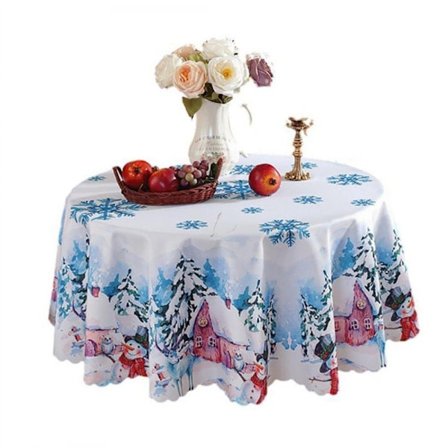 #Julduk Julsnöduk 120*120cm#