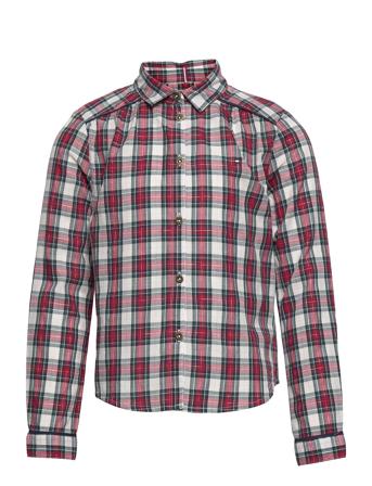 Check Shirt L/S Patterned Tommy Hilfiger