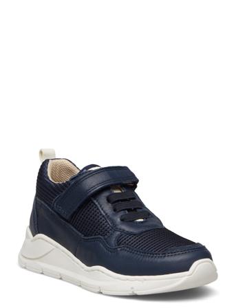 Bisgaard Pax E Lave Sneakers Marineblå Bisgaard*Betinget Tilbud