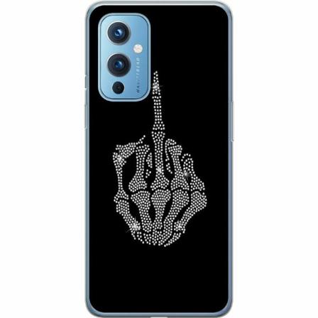 Oneplus 9 Mjukt Skal - Fuck You Bling