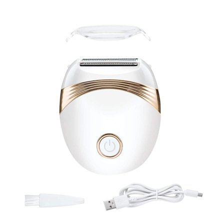 Kvinnor Elektrisk Epilator Hem Trimmer Rakapparat Kroppshårborttagning
