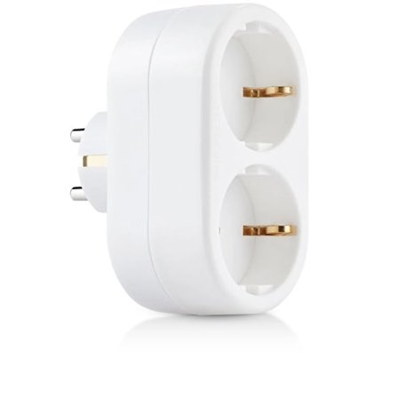 ON Grenpropp med to jordede stikkontakter