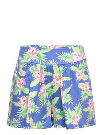 Hibiscup Shorts Chino Shorts Multi/mönstrad Mango