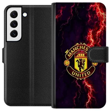 Samsung Galaxy S22 5G Tegnebogsetui Manchester United